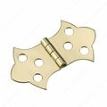 Onward Mfg Hinge Butterfly Sol Brs 3/4in 492SBR